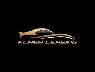 Flash leasing logo design by CreativeKiller