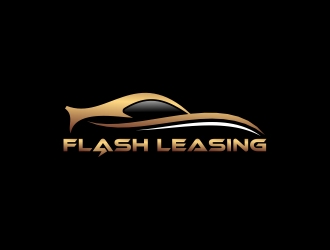Flash leasing logo design by CreativeKiller