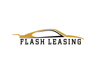 Flash leasing logo design by stark