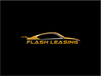 Flash leasing logo design by stark