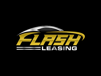 Flash leasing logo design by mikael