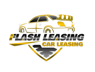 Flash leasing logo design by Arrs