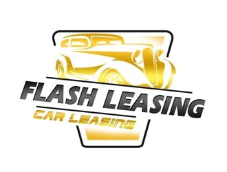 Flash leasing logo design by Arrs