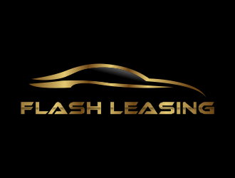 Flash leasing logo design by MUNAROH