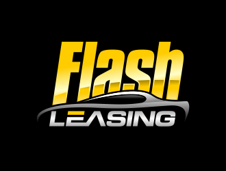 Flash leasing logo design by ekitessar