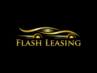 Flash leasing logo design by dibyo