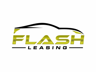 Flash leasing logo design by mutafailan