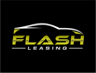 Flash leasing logo design by mutafailan
