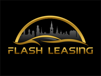 Flash leasing logo design by serprimero