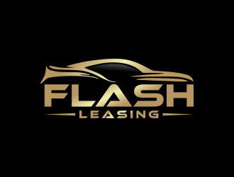 Flash leasing logo design by imagine