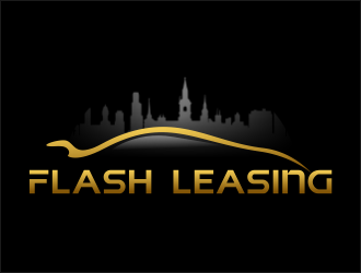 Flash leasing logo design by serprimero