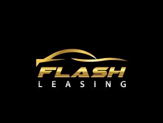 Flash leasing logo design by samuraiXcreations