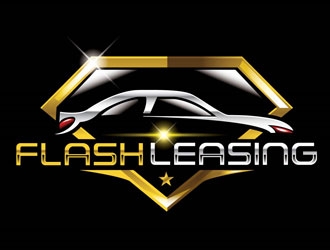 Flash leasing logo design by shere