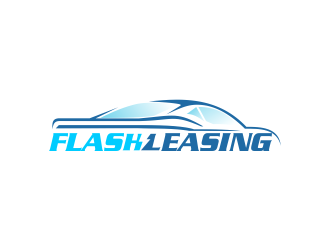 Flash leasing logo design by SmartTaste