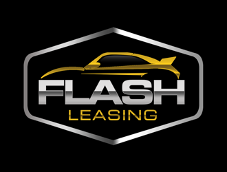 Flash leasing logo design by kunejo