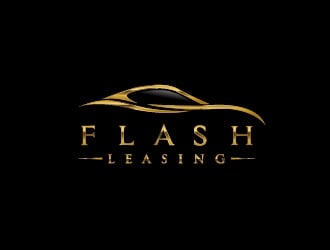 Flash leasing logo design by usef44
