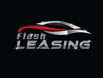 Flash leasing logo design by Suvendu