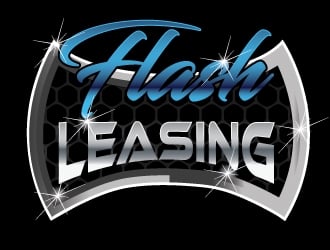 Flash leasing logo design by Suvendu