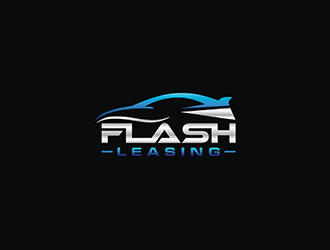 Flash leasing logo design by checx