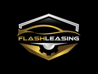 Flash leasing logo design by mhala