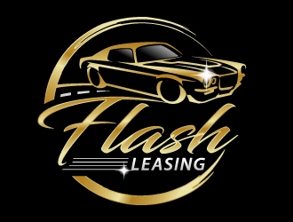 Flash leasing logo design by nexgen