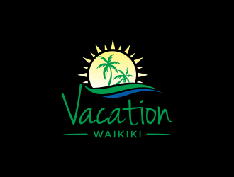 Vacation-Waikiki logo design by L E V A R
