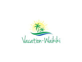 Vacation-Waikiki logo design by L E V A R