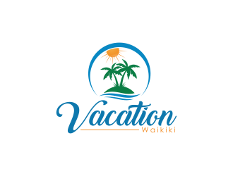 Vacation-Waikiki logo design by Shina