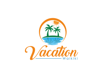 Vacation-Waikiki logo design by Shina