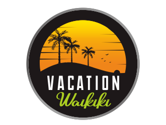 Vacation-Waikiki logo design by YONK