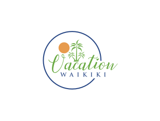 Vacation-Waikiki logo design by bricton