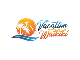Vacation-Waikiki logo design by Suvendu