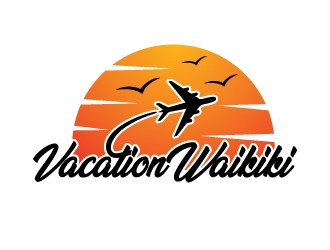 Vacation-Waikiki logo design by Suvendu