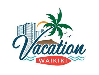 Vacation-Waikiki logo design by DreamLogoDesign