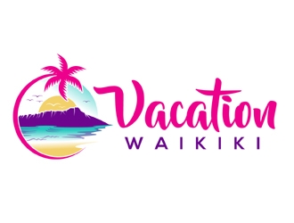 Vacation-Waikiki logo design by MAXR