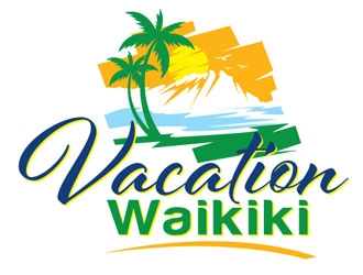 Vacation-Waikiki logo design by shere