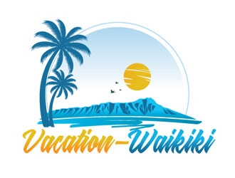 Vacation-Waikiki logo design by shere