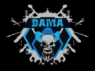 Bama logo design by yurie