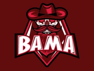Bama logo design by mop3d