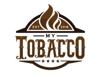 My Tobacco logo design by Godvibes