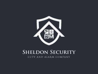 Sheldon Security  logo design by AYATA