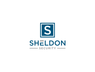 Sheldon Security  logo design by dewipadi