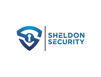 Sheldon Security  logo design by BlessedArt