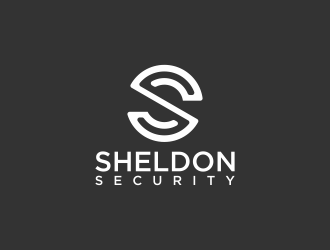 Sheldon Security  logo design by sitizen