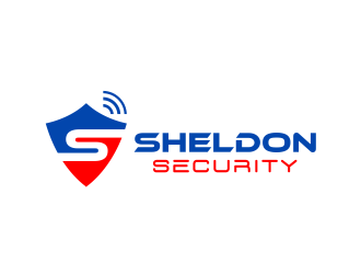 Sheldon Security  logo design by serprimero