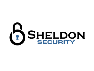 Sheldon Security  logo design by coco