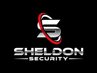 Sheldon Security  logo design by abss