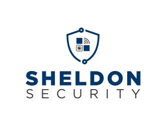 Sheldon Security  logo design by Kanya
