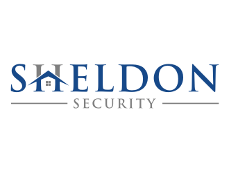 Sheldon Security  logo design by Shina