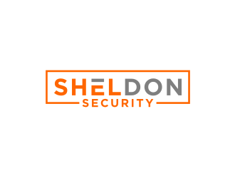 Sheldon Security  logo design by bricton